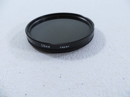 Moose's Warm PL Cir Circular 58mm Camera Lens Filter Japan - Picture 4 of 6