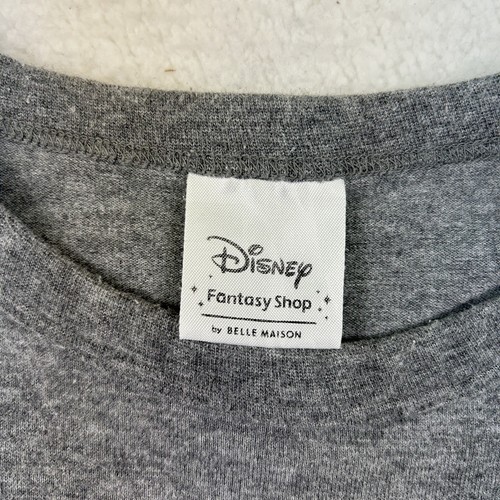 Disney T-Shirt Damen Medium Mickey Mouse Camouflage Grafik grau Rundhals - Bild 4 von 10