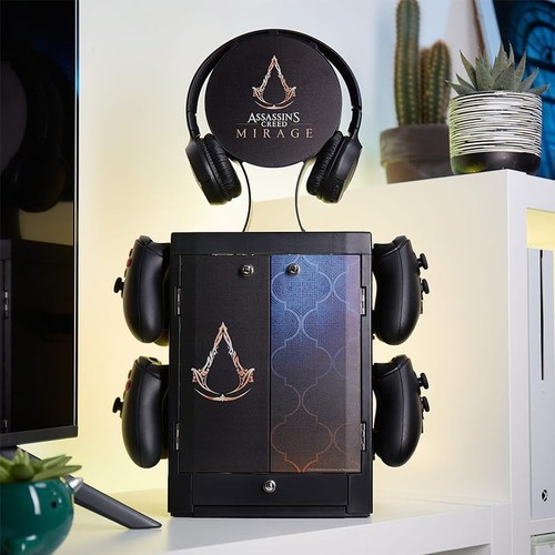 Numskull Official Assassins Creed Gaming Locker & Storage Stand – Holds 10 Games - 第 4/10 張圖片