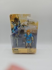 JAKKS Pacific World of Nintendo The Wild Link 4 in Action Figure - 70760