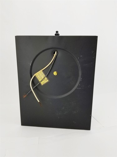 American Lantern 670 Wall Sconce Black/Amber Vintage 10.75" x 7.5" x 7.5" - Picture 5 of 10