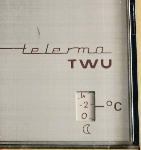 Module de commande Telerma TWU 31 – 220V, IP30 – régulation chauffage – Vintage - Imagen 8 de 8