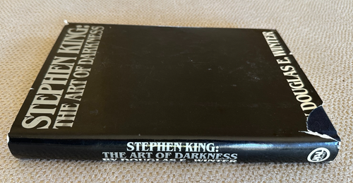 Stephen King : The Art of Darkness by Douglas E. Winter 1984 NAL 1st HC Ed OOP - Picture 3 of 6