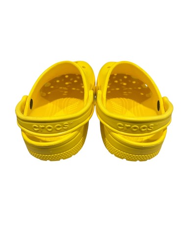 Crocs Classic Clogs, gelb, Größe M8/W10 - Bild 3 von 7