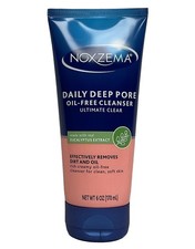 Noxzema Ultimate Clear Daily Deep Pore Oil-Free Cleanser for Soft, Smooth Skin