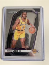 2024-2025 Panini Prizm BRONNY JAMES Rookie RC Base
