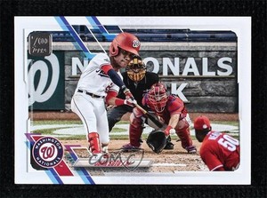 2021 Topps Update Big Head Ultra SSP Short Print Juan Soto #US330