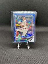 2021 Bowman Chrome Draft Sapphire Edition - Micah Ottenbreit #BDC-170 (RC)