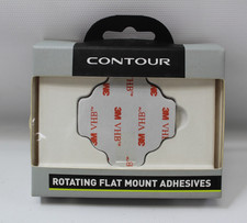 CONTOUR Rotating Flat Mount Adhesives 2pc 