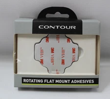 CONTOUR Rotating Flat Mount Adhesives (2pc)