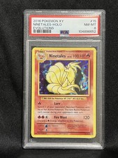 Ninetales 15/108 Evolutions Holo