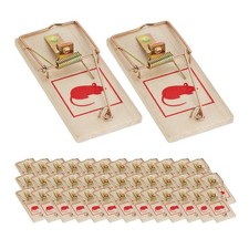 Mouse trap Snap Rodent Catcher Pest Control Device Rat Exterminator Reusable