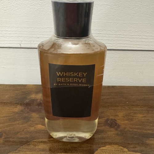 Bath And Body Works Whiskey Reserve 3 In 1 Mens Hair Face & Body Wash New Sealed - Picture 2 of 7
