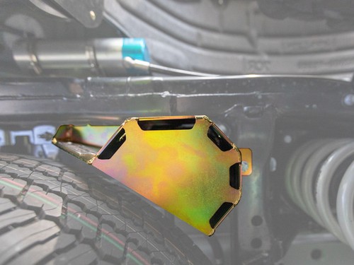 Superior Engineering Fuel Filter Guard suitable for Landcruiser 300 Series - Picture 3 of 5