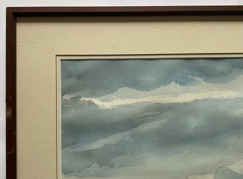 Large Original Realism Painting Colonial Pioneers Military Soldiers Landscape - Picture 18 of 21