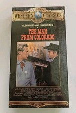 The Man From Colorado VHS SEALED Watermarks RCA Glenn Ford William Holden VTG 