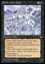 Drift of the Dead - Medium Play MTG Ice Age