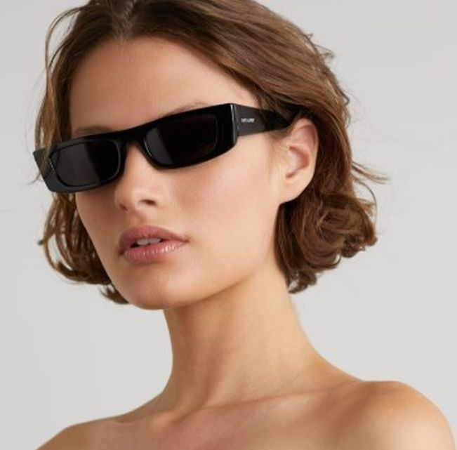 NUOVI OCCHIALI DA SOLE SL553 001 SAINT LAURENT DONNA NERI OCCHIALI QUADRATI