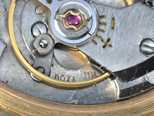 Doxa Antimagnetico Cal. 11 1/2, 103, orologio svizzero vintage, bellissimo - Foto 17 di 24