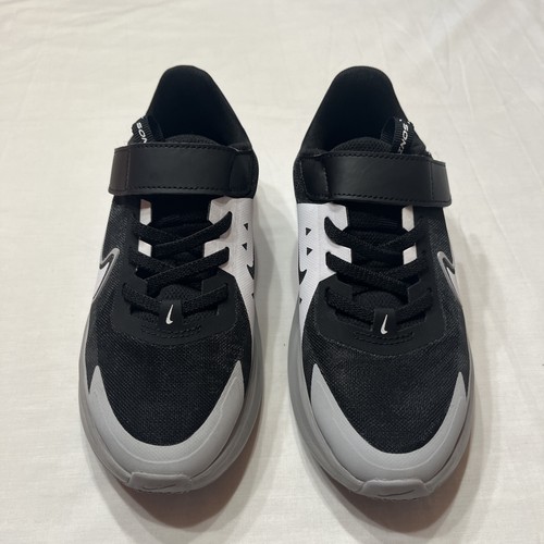 Scarpe da corsa Nike Sonic Fly Little per bambini (nero/grigio lupo/bianco) taglia 2 anni - Foto 3 di 9