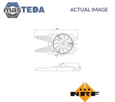 47248 ENGINE COOLING RADIATOR FAN NRF NEW OE REPLACEMENT