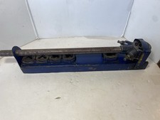 Vintage CRAFTSMAN TOOLS Ratchet Pipe Threader Die Set Blue Plumbing Construction