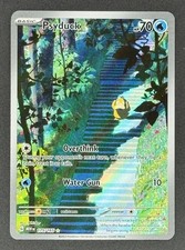 Psyduck Scarlet & Violet 175/165 Illustration Rare NM Condition