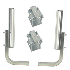 Boat Trailer Guides on System,Heavy-Duty Adjustable Roller Guide-On