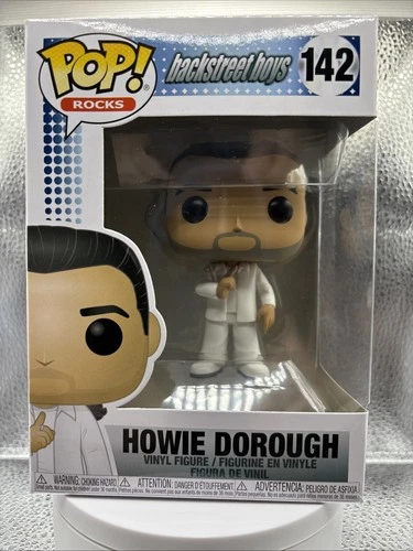 Howie Dorough #142 ~ Funko Pop Rocks Backstreet Boys
