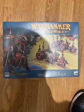 Warhammer Old World - Kingdom Of Brettonia - Knights Of The Realm BNIB