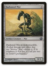 Darksteel Myr #151 (NM) Scars of Mirrodin SOM Magic MTG
