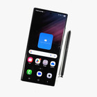 Samsung Galaxy S22 Ultra SM-S908B/DS 256GB czarny odblokowany pęknięcie linii włosów 647