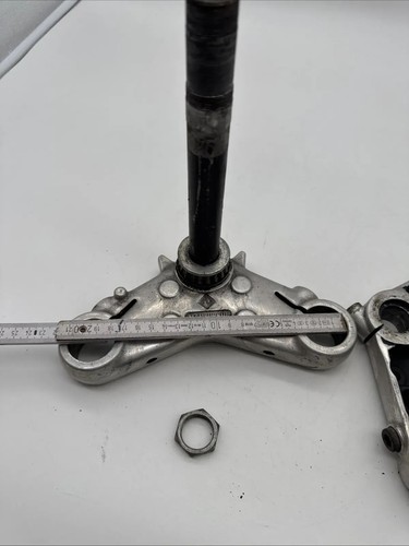 Marzocchi triple clamp, for 34 mm fork tubes Moto Guzzi E4963 - Picture 11 of 17