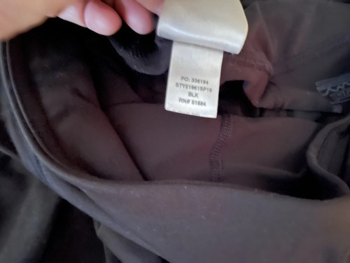 Leggings PATAGONIA negros para mujer medianos - Imagen 4 de 8