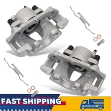 2X Front Brake Calipers For 2001-07 Dodge Grand Caravan Chrysler Town & Country