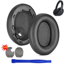Replacement Ear Pads Cushions for Sony WH-1000XM4 Headphone Soft Memory Foam Pad