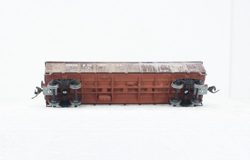 HO Scale John Allen Gorre & Daphetid 40’ Gondola Upgraded Weathered - Picture 5 of 6