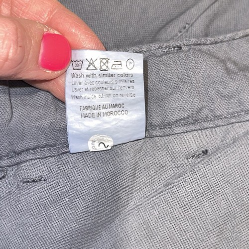 LaFaurie 1991 Herren grau Baumwolle Leinen Mischung Plissee DENVER Shorts Gr. 44 RAR - Bild 11 von 11