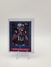 2024 Topps Chrome - 1974 Topps Football Drake Maye #74TF-3 Refractor (RC)
