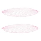  2 Pcs Fish Netting for Decoration Nautical Decorations Home Ocean Themed