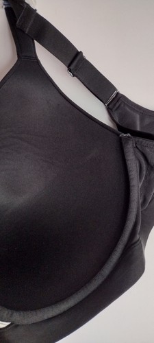 LANE BRYANT CACIQUE 44G BLACK UNDERWIRE LIGHTLY LINED FULL COVERAGE CUSHIONED... - Picture 12 of 14