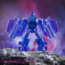 Dr.Wu PURPLE TANK STAR SUHTTLE Warpath Sweep Mini DW E-40P E-41T Action Figure