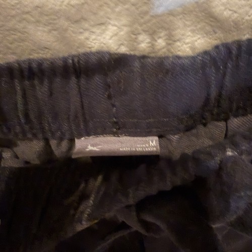 [NEU] Eddie Bauer Herren Gr. Medium dicke Baumwolle Pyjamahose Bärendesign - Navy - Bild 3 von 4