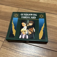 Mobile Suit Gundam Wing Tarot Cards