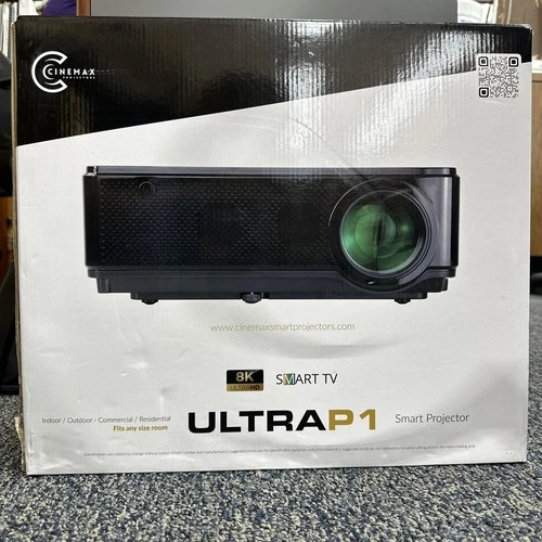 Cinemax Ultra P1 8K Ultra HD Smart Projector