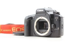 MINT Canon EOS-7 EOS7 ELAN 7E SLR 35mm Film Camera Body Black From JAPAN