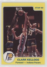 1984-85 Star Clark Kellogg #52 0e71