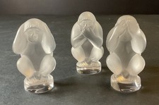 【AIiyさま】ラリック・三猿 Lalique Monkey for sale | eBay