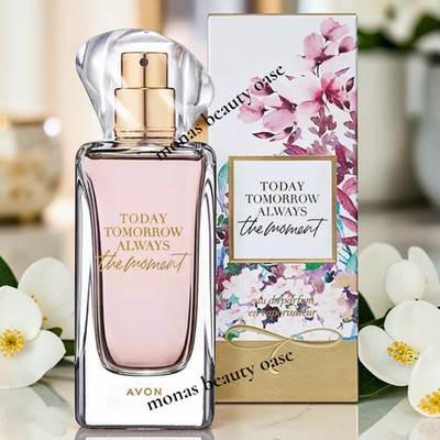 Avon TTA THE MOMENT Damen Parfum Spray Magnolie Amber Neroli Blume der Liebe TOP