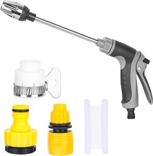 Power Jet Hochdruckpistole,Hochdruckd&uuml;se F&uuml;r Gartenschlauch, Turbowasher F&uuml;r Gar
